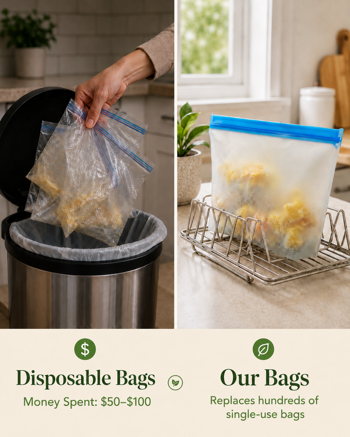 FreshBags Reusable Storage Bags