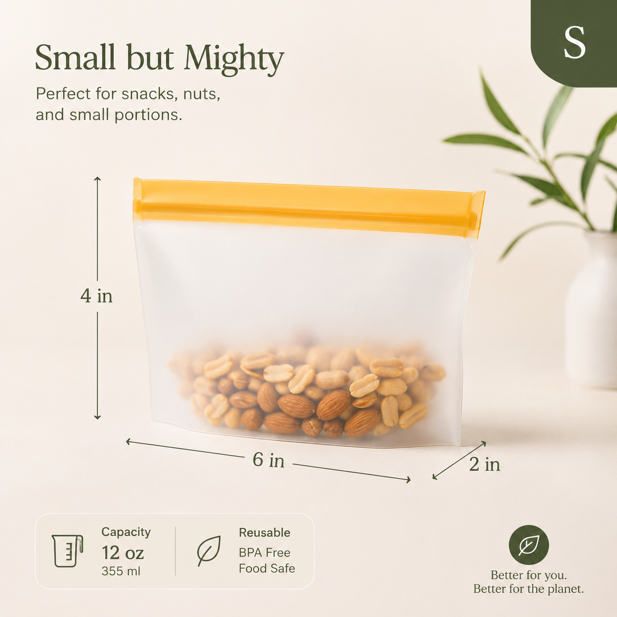 FreshBags Reusable Storage Bags
